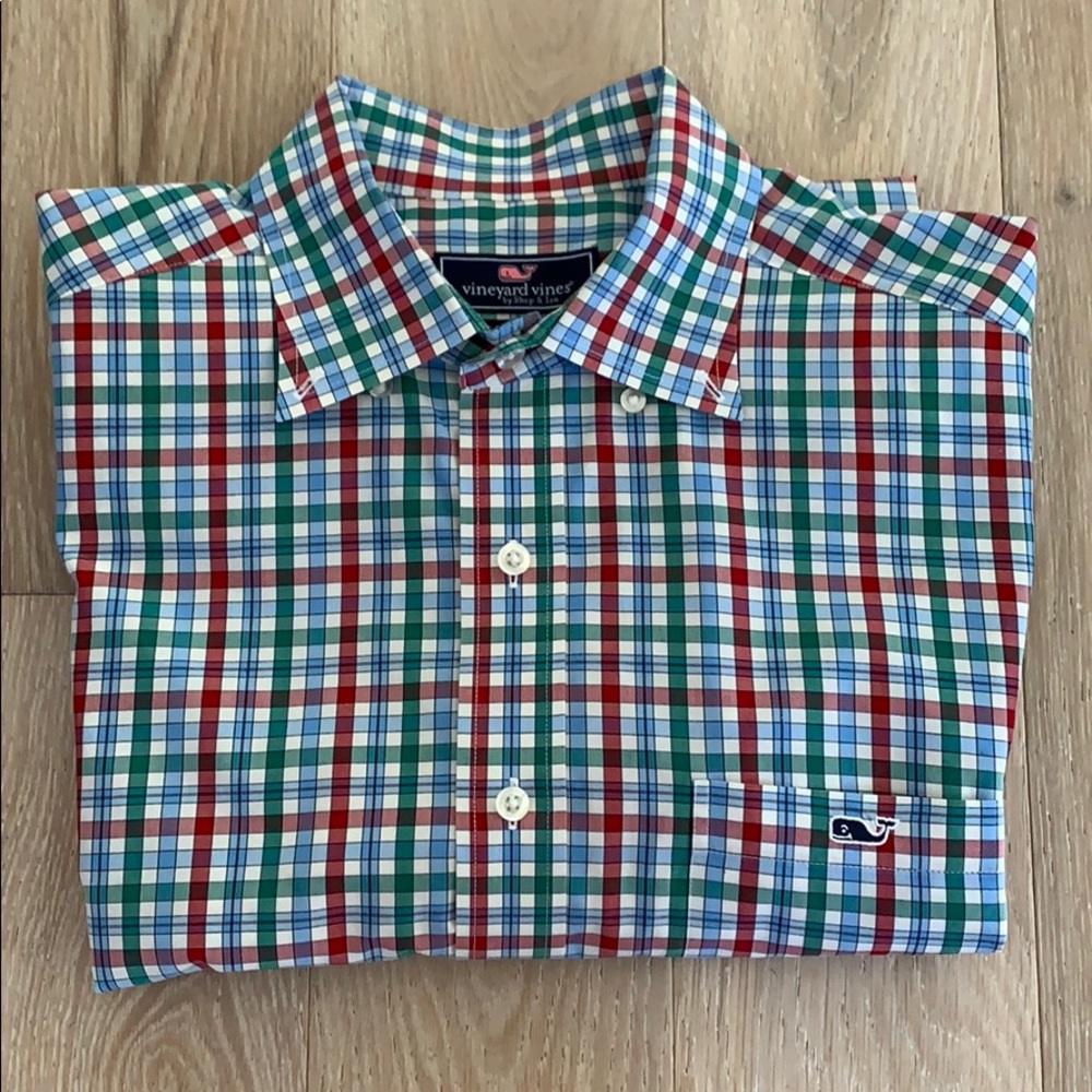 Men’s Vineyard Vines Classic Tucker Shirt